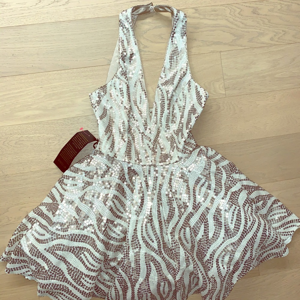 NWT Sequin Bebe Party Dress
